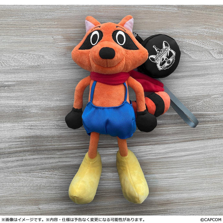 バイオハザード30周年 ラクーンくんぬいぐるみ