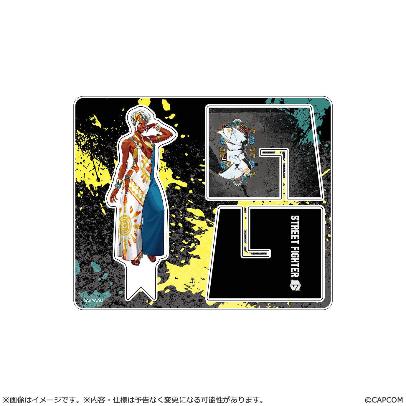 ストリートファイター6 バッテンアクリルスタンド エレナ Outfit 3