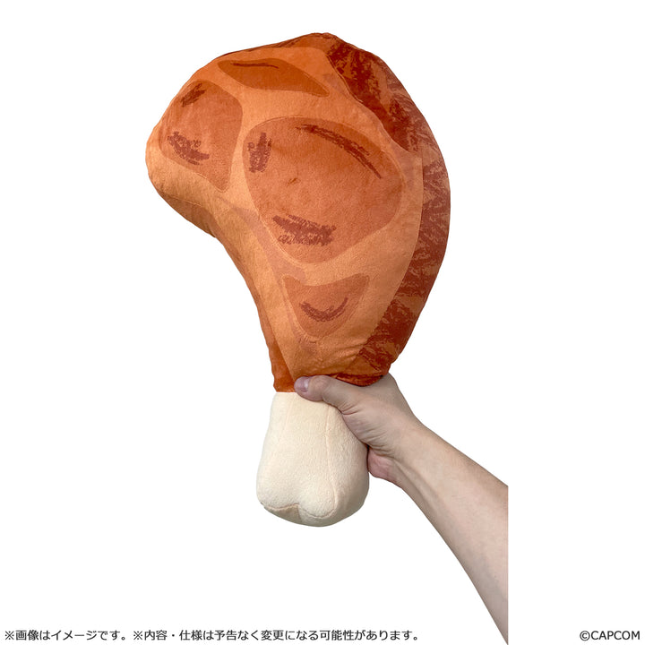 モンスターハンターワイルズ こんがり肉ぬいぐるみ