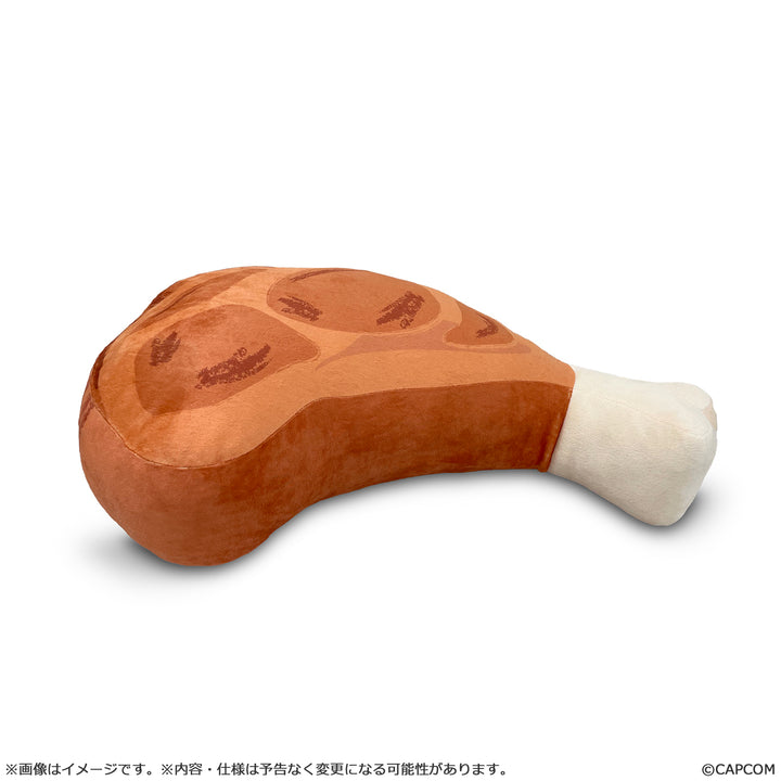 モンスターハンターワイルズ こんがり肉ぬいぐるみ