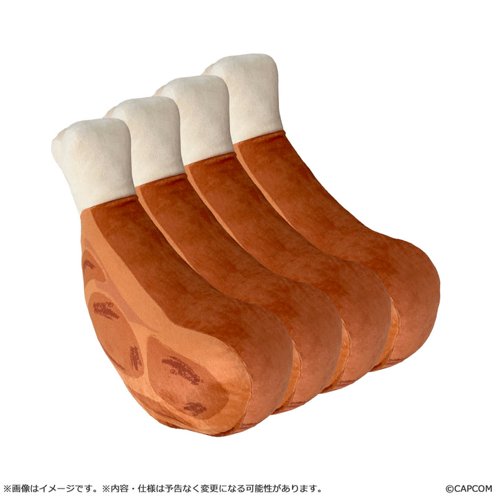 モンスターハンターワイルズ こんがり肉ぬいぐるみ