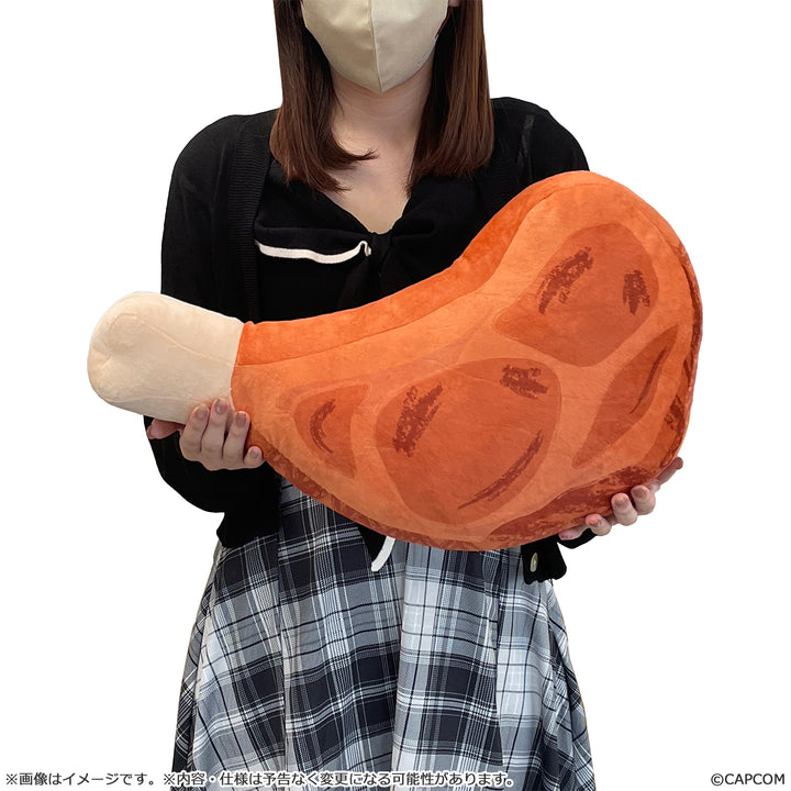 モンスターハンターワイルズ こんがり肉ぬいぐるみ