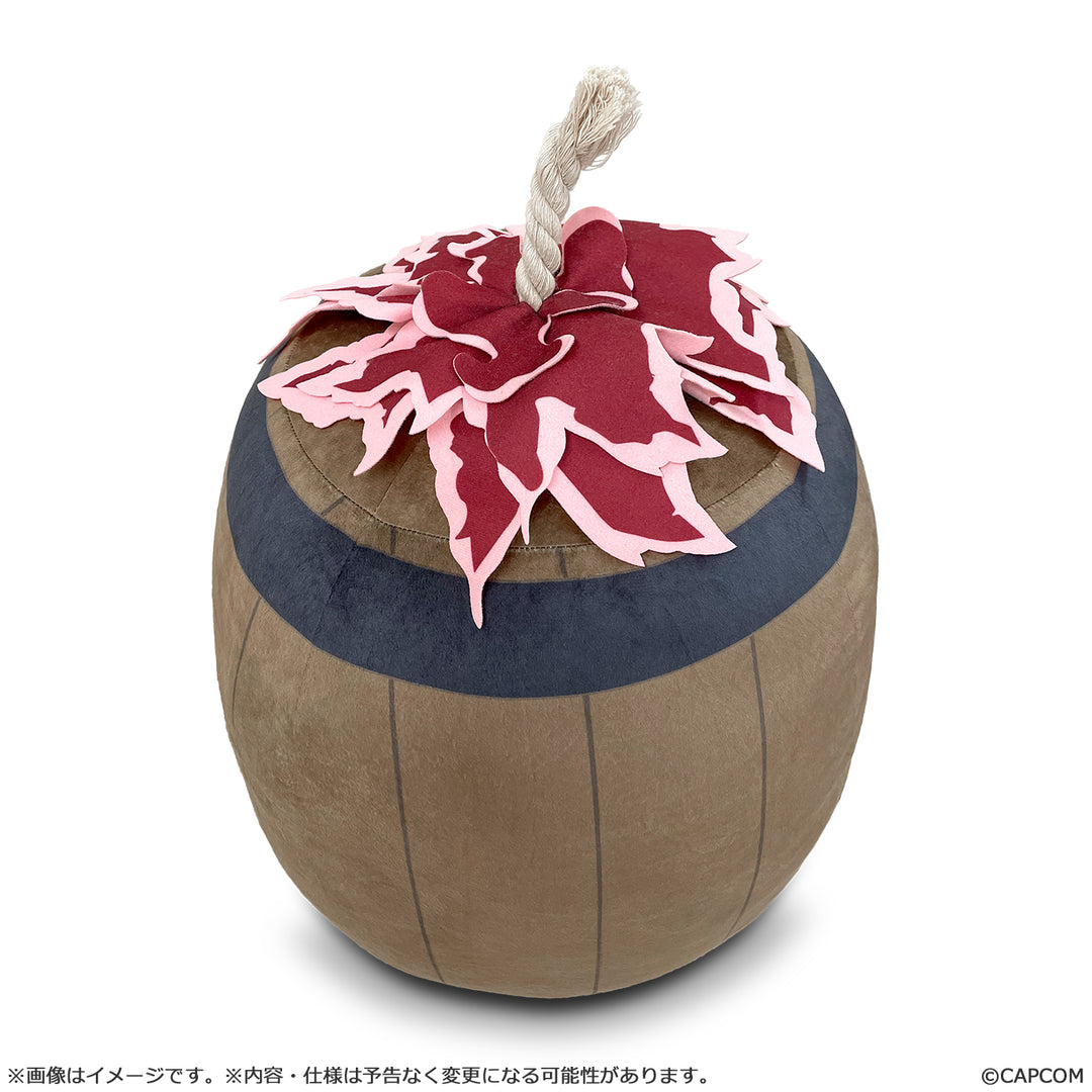 モンスターハンターワイルズ 小タル爆弾ぬいぐるみ