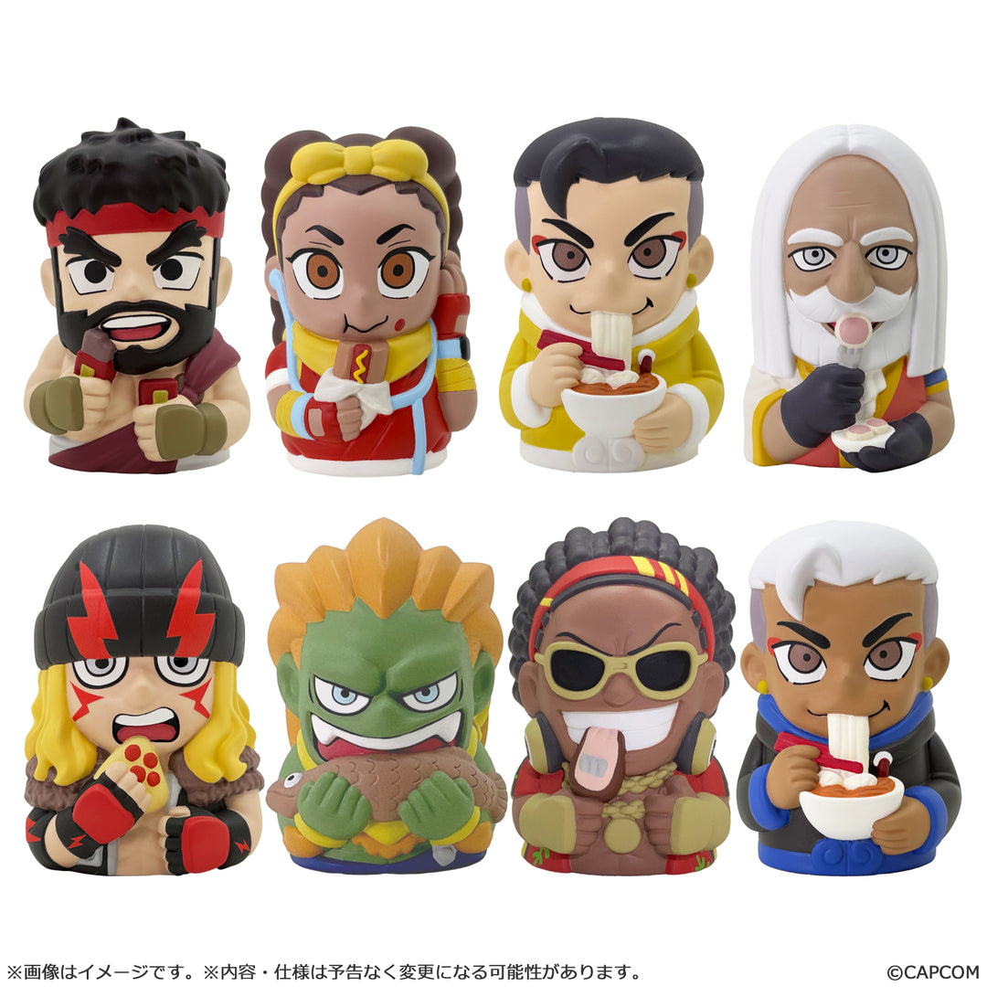 [BOX販売]CFB フィンガーパペット ストリートファイター6 Vol.2 -8個入りBOX-