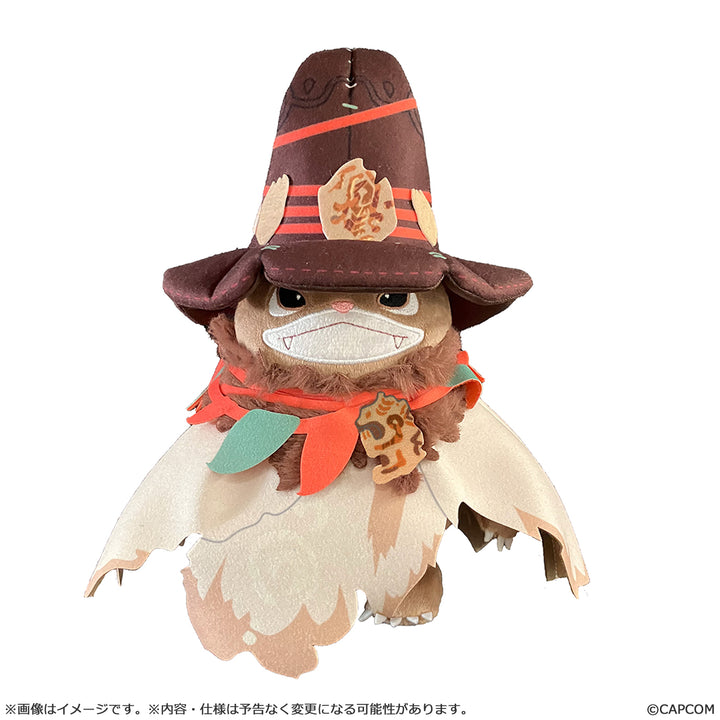 モンスターハンターワイルズ ぬいぐるみ ルロウ