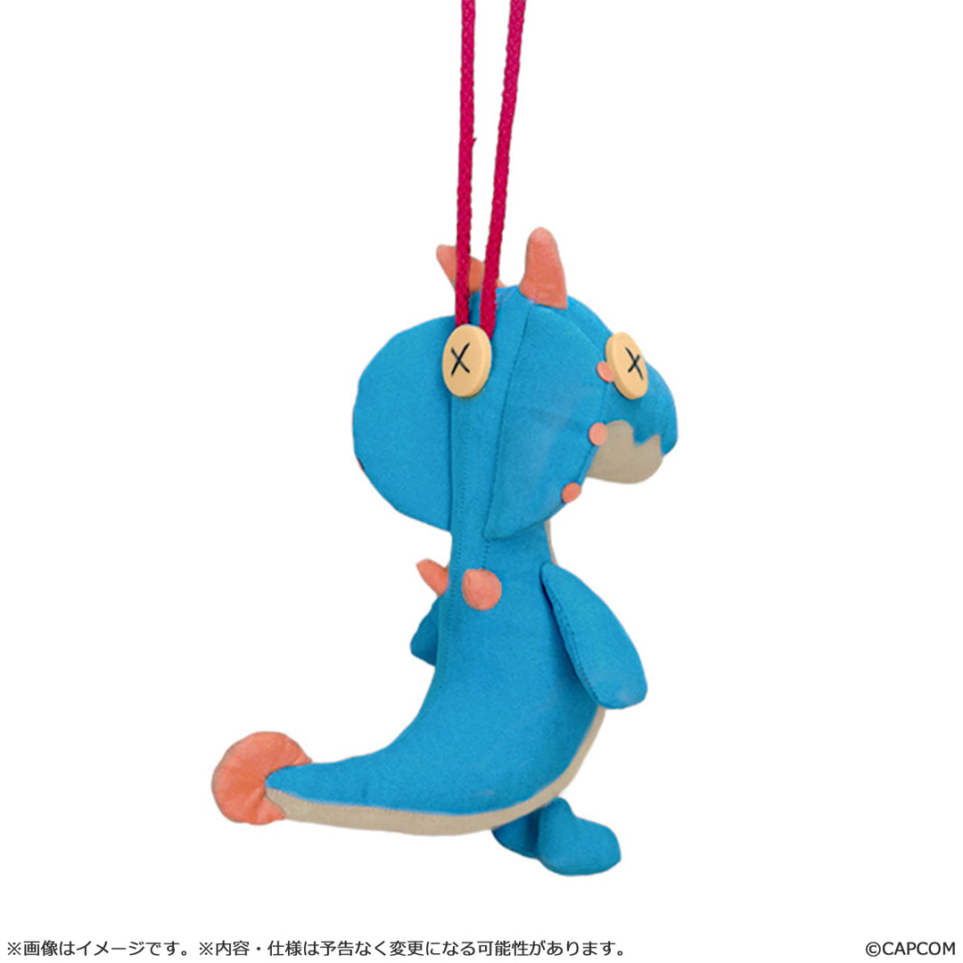 モンスターハンターワイルズ ラギアのぬいぐるみ
