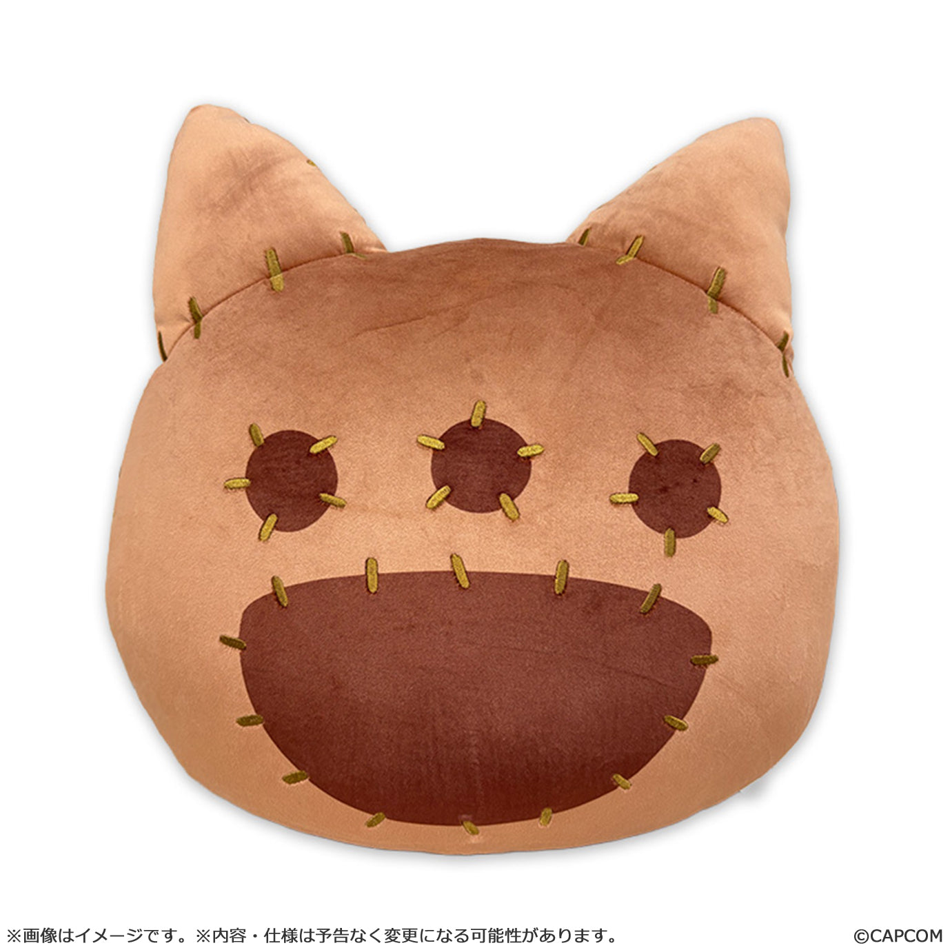モンスターハンターワイルズ ネコ型クッション – SOOTANG HOBBY