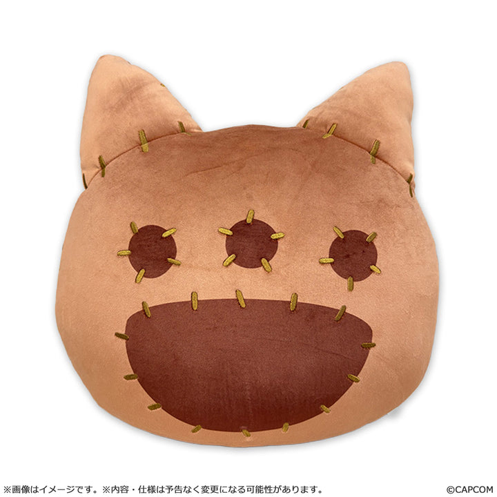 モンスターハンターワイルズ ネコ型クッション
