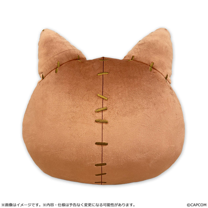 モンスターハンターワイルズ ネコ型クッション