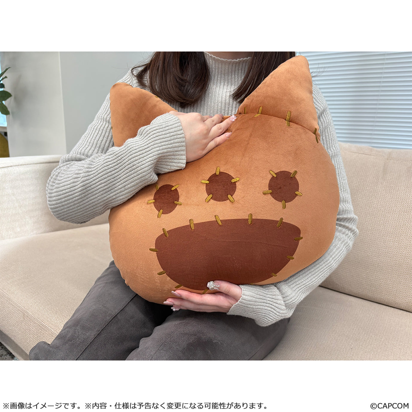 モンスターハンターワイルズ ネコ型クッション – SOOTANG HOBBY