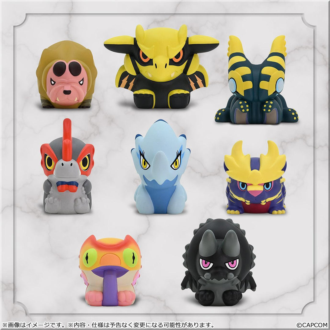 [BOX販売]フィンガーパペット モンスターハンター Vol.3 -8個入りBOX-