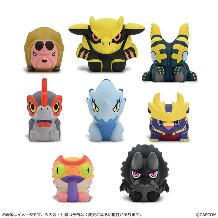 [BOX販売]フィンガーパペット モンスターハンター Vol.3 -8個入りBOX-
