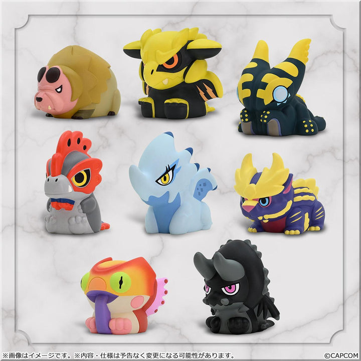 [BOX販売]フィンガーパペット モンスターハンター Vol.3 -8個入りBOX-
