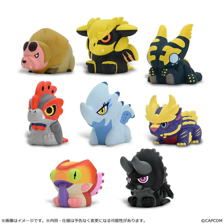 [BOX販売]フィンガーパペット モンスターハンター Vol.3 -8個入りBOX-