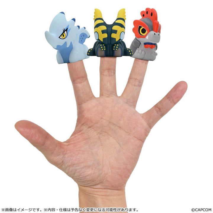 [BOX販売]フィンガーパペット モンスターハンター Vol.3 -8個入りBOX-