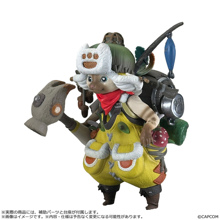 [BOX販売]CFB モンスターハンター スタンダードモデル Plus オトモアイルーコレクション Vol. 1 BOX -4個入りBOX-