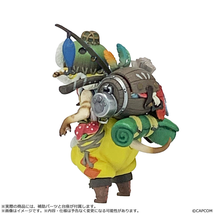 [BOX販売]CFB モンスターハンター スタンダードモデル Plus オトモアイルーコレクション Vol. 1 BOX -4個入りBOX-