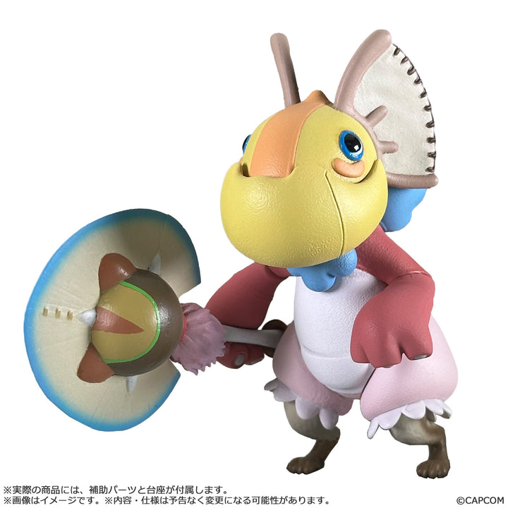 [BOX販売]CFB モンスターハンター スタンダードモデル Plus オトモアイルーコレクション Vol. 1 BOX -4個入りBOX-