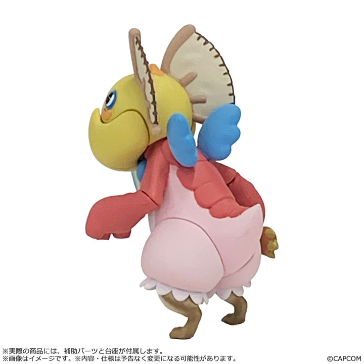 [BOX販売]CFB モンスターハンター スタンダードモデル Plus オトモアイルーコレクション Vol. 1 BOX -4個入りBOX-