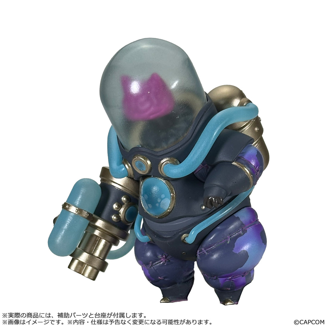 [BOX販売]CFB モンスターハンター スタンダードモデル Plus オトモアイルーコレクション Vol. 1 BOX -4個入りBOX-