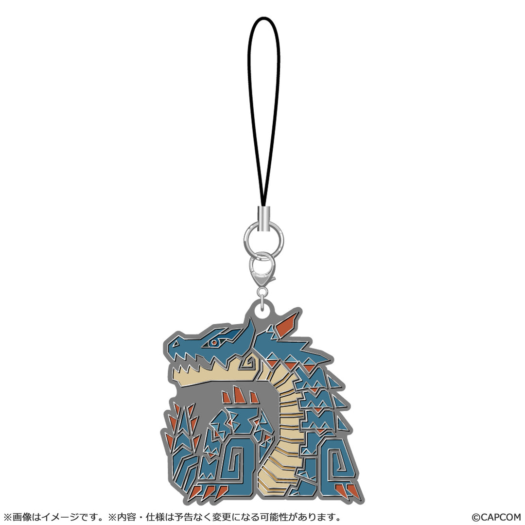 [BOX販売]モンスターハンターワイルズ モンスターアイコン メタルキーホルダー Vol. 2 -10個入りBOX-