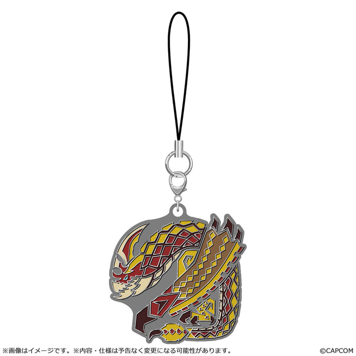 [BOX販売]モンスターハンターワイルズ モンスターアイコン メタルキーホルダー Vol. 2 -10個入りBOX-