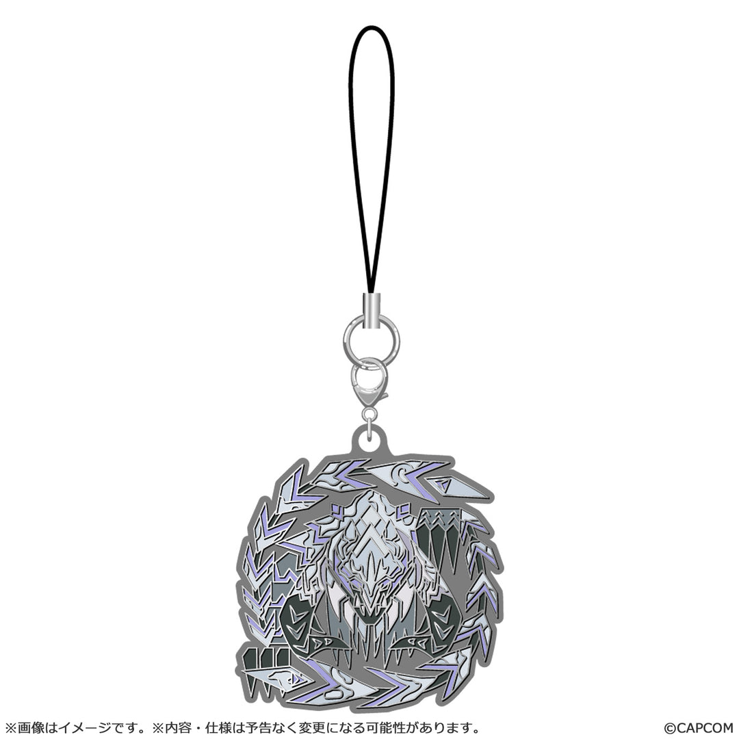 [BOX販売]モンスターハンターワイルズ モンスターアイコン メタルキーホルダー Vol. 2 -10個入りBOX-