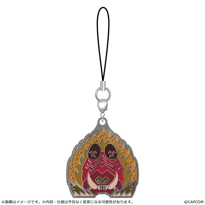 [BOX販売]モンスターハンターワイルズ モンスターアイコン メタルキーホルダー Vol. 2 -10個入りBOX-