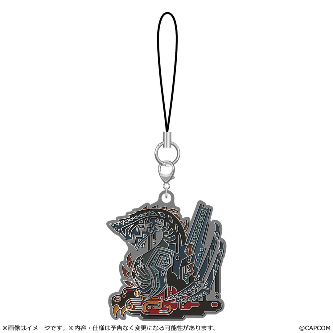 [BOX販売]モンスターハンターワイルズ モンスターアイコン メタルキーホルダー Vol. 2 -10個入りBOX-