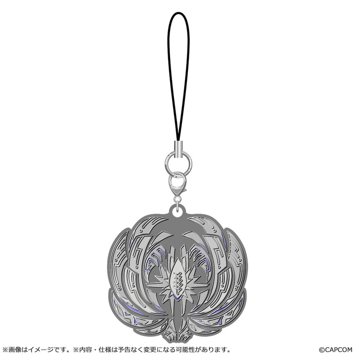 [BOX販売]モンスターハンターワイルズ モンスターアイコン メタルキーホルダー Vol. 2 -10個入りBOX-