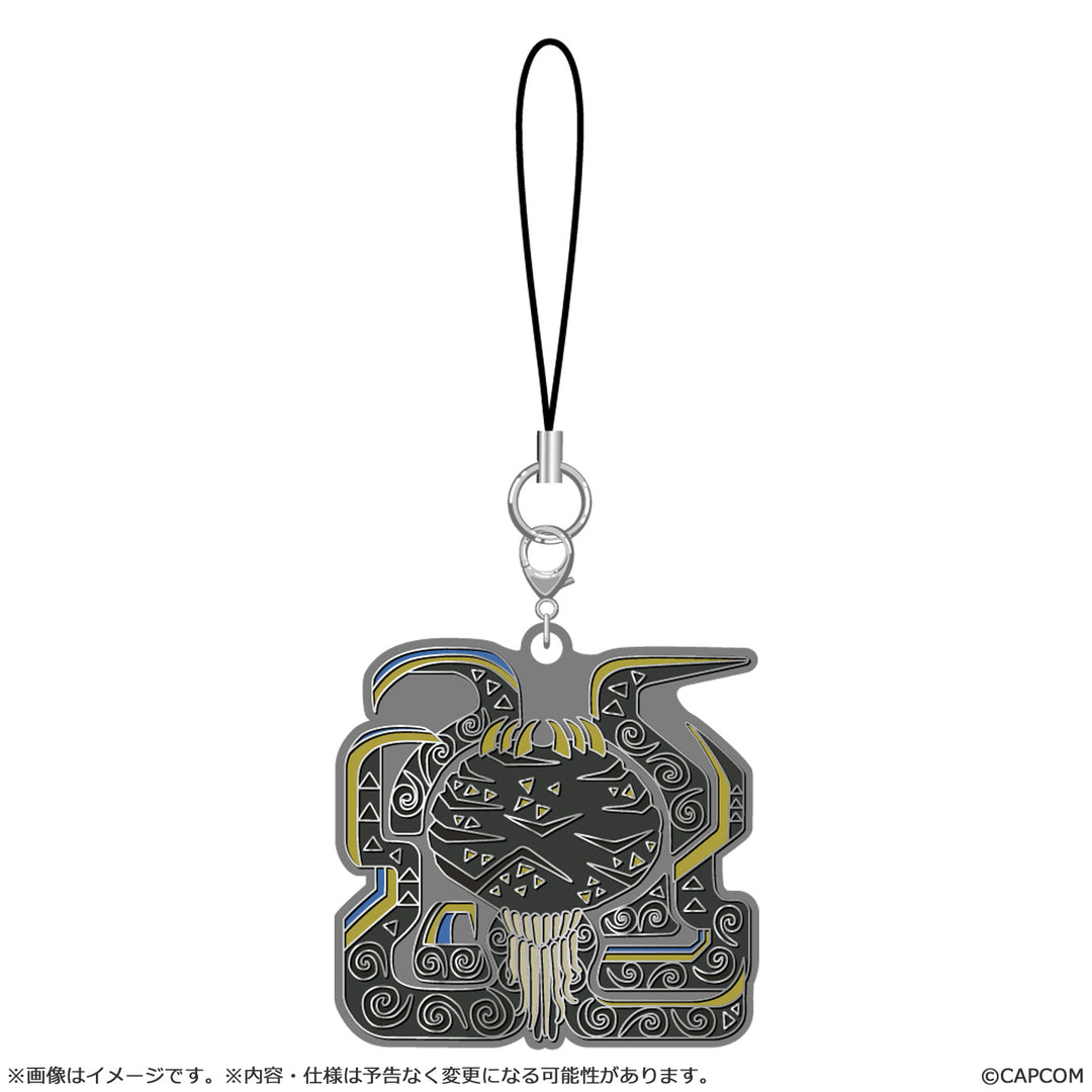 [BOX販売]モンスターハンターワイルズ モンスターアイコン メタルキーホルダー Vol. 2 -10個入りBOX-