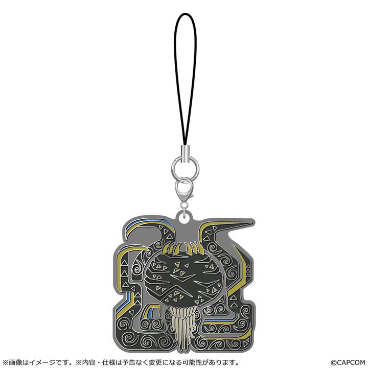 [BOX販売]モンスターハンターワイルズ モンスターアイコン メタルキーホルダー Vol. 2 -10個入りBOX-