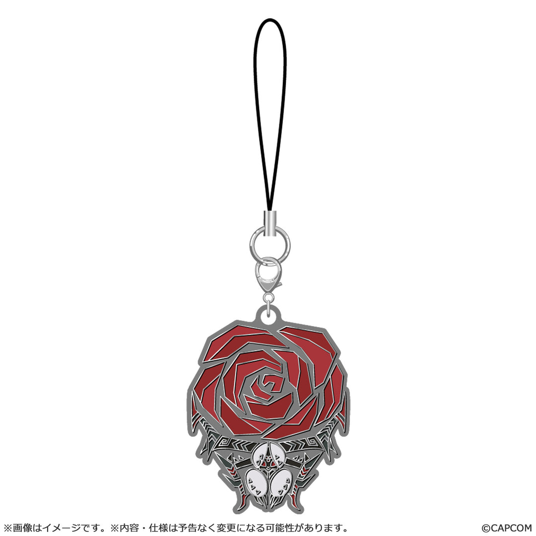 [BOX販売]モンスターハンターワイルズ モンスターアイコン メタルキーホルダー Vol. 2 -10個入りBOX-