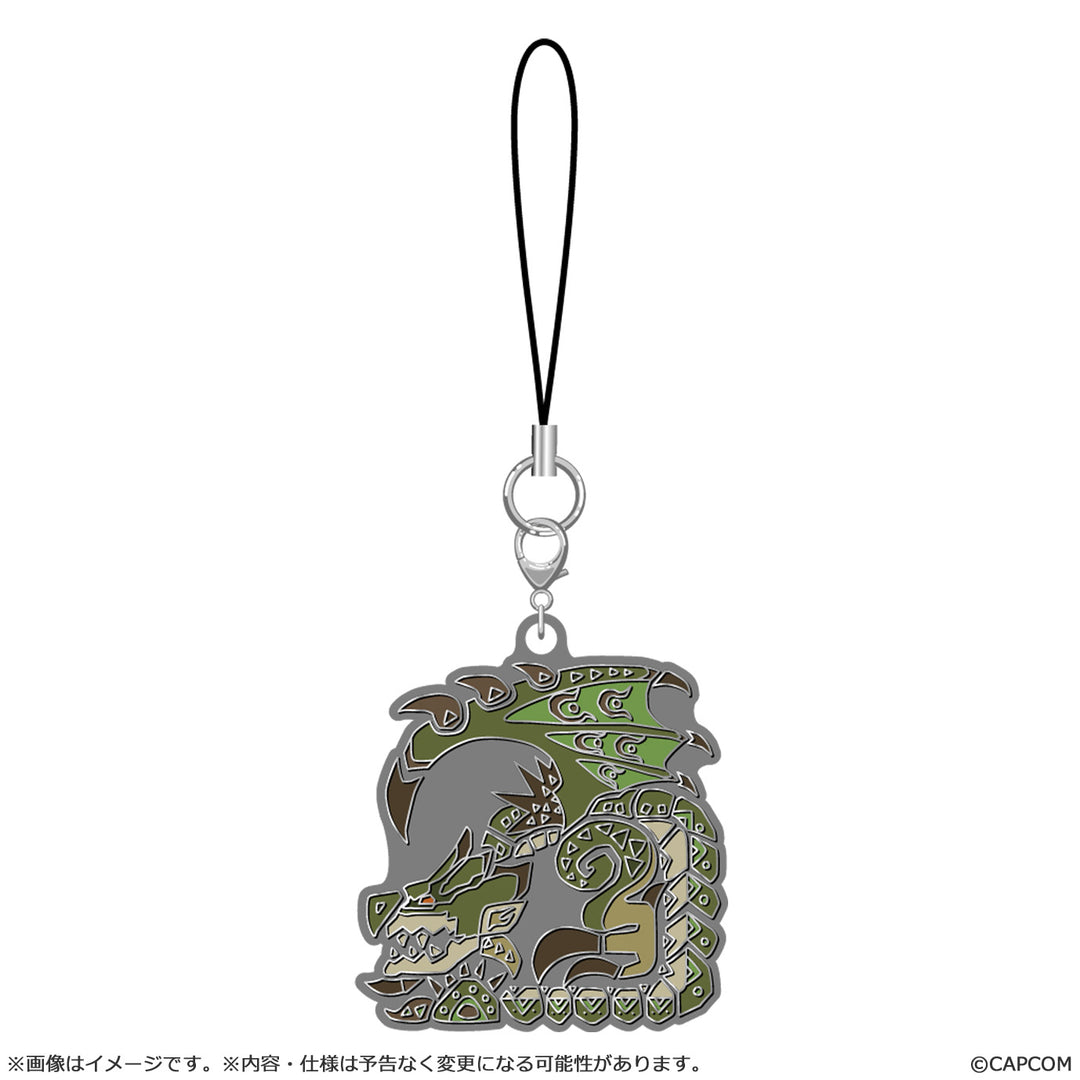 [BOX販売]モンスターハンターワイルズ モンスターアイコン メタルキーホルダー Vol. 2 -10個入りBOX-