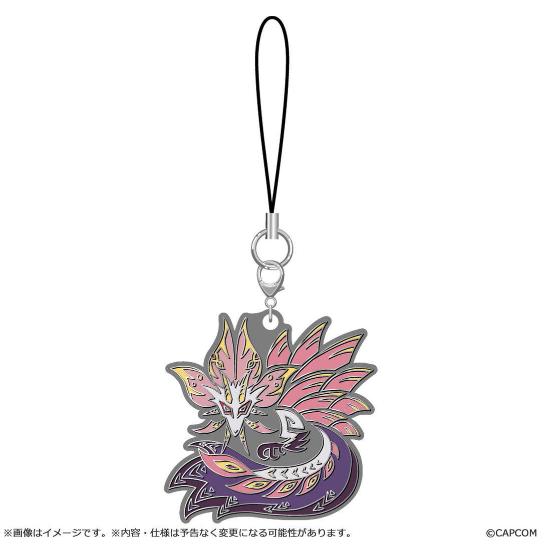 [BOX販売]モンスターハンターワイルズ モンスターアイコン メタルキーホルダー Vol. 2 -10個入りBOX-