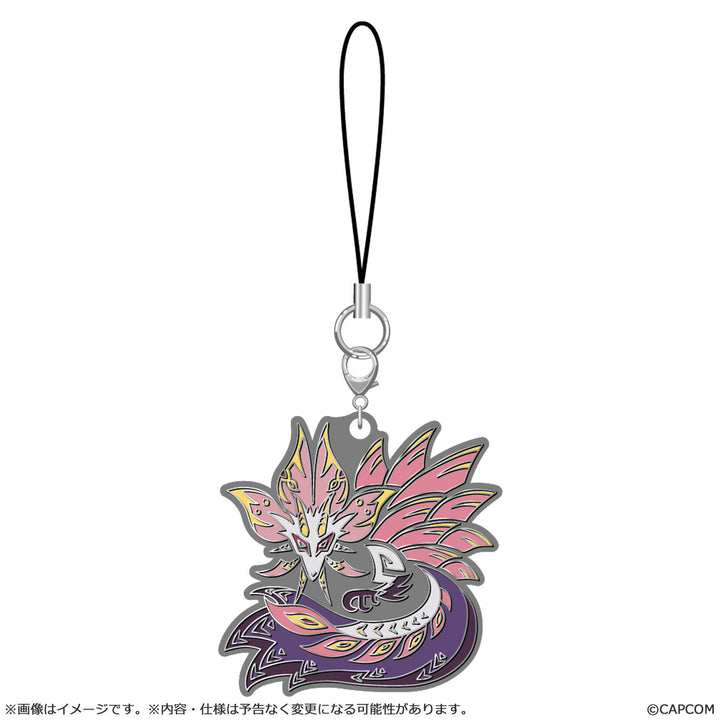 [BOX販売]モンスターハンターワイルズ モンスターアイコン メタルキーホルダー Vol. 2 -10個入りBOX-