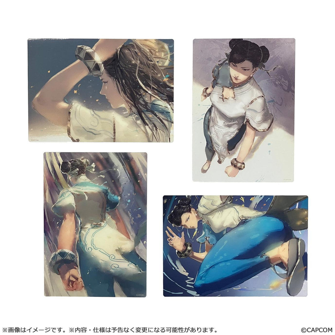 ストリートファイター6 クリアカードセット 春麗