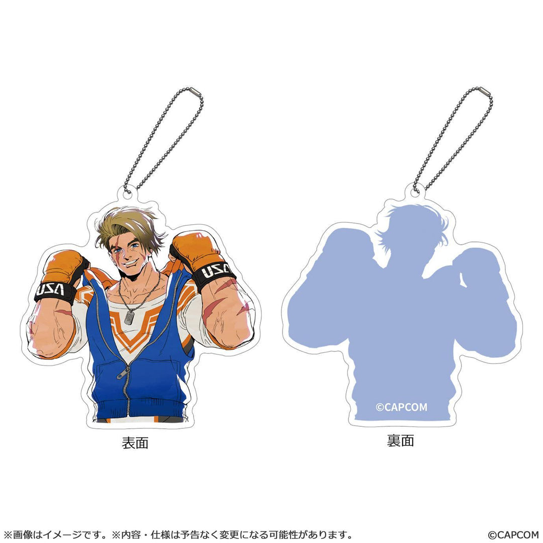 ストリートファイター6 サウンドぴたっキー ルーク