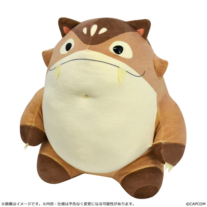もちハグぬいぐるみ 大タル爆弾 (モリバー)