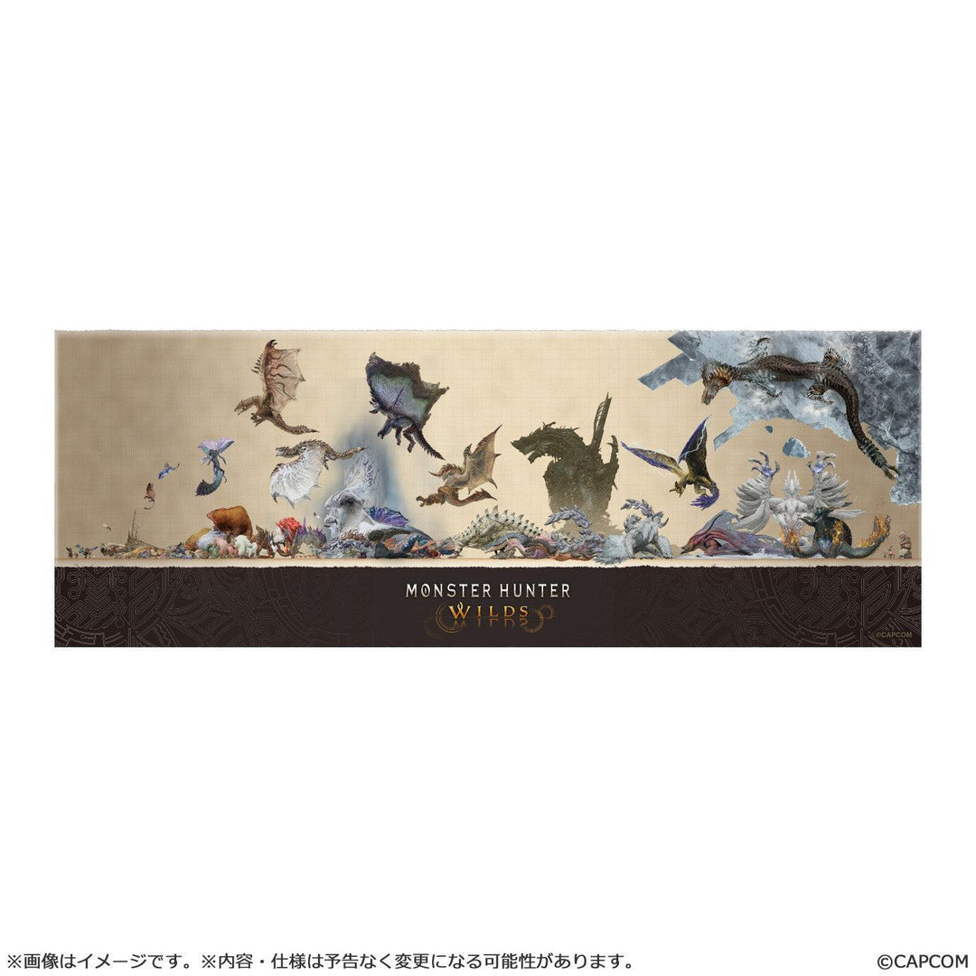 モンスターハンターワイルズ モンスター比較図 ステンレスタンブラー