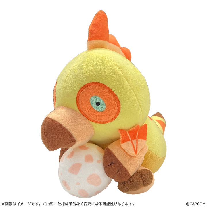 モンでふぉ モンスターハンター ぬいぐるみ クルルヤック
