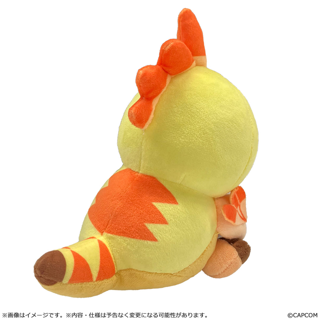 モンでふぉ モンスターハンター ぬいぐるみ クルルヤック