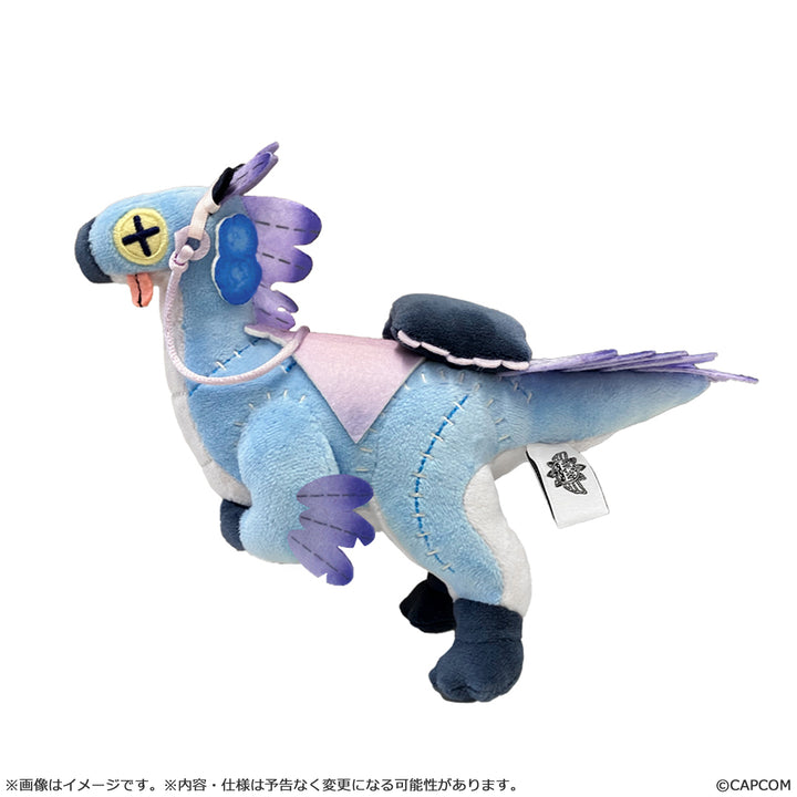 モンスターハンターワイルズ ぬいぐるみ セクレト (リビングドールの装い)