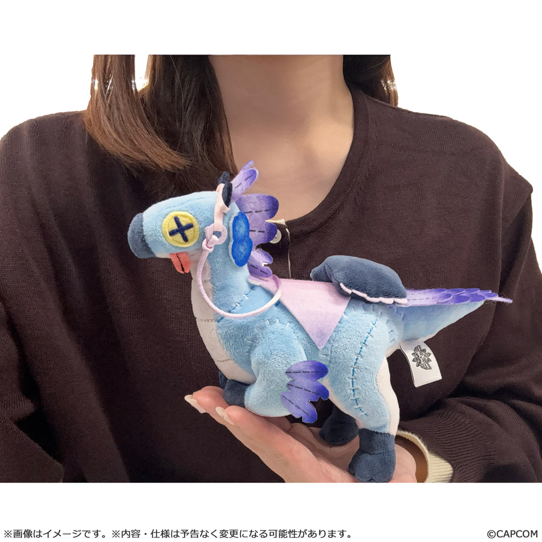 モンスターハンターワイルズ ぬいぐるみ セクレト (リビングドールの装い)