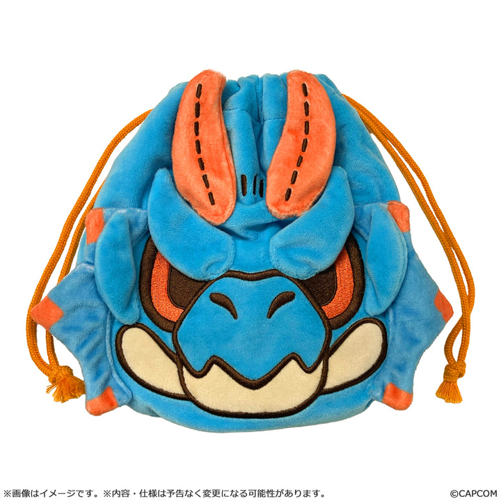 モンでふぉ モンスターハンター 巾着ポーチ ラギアクルス