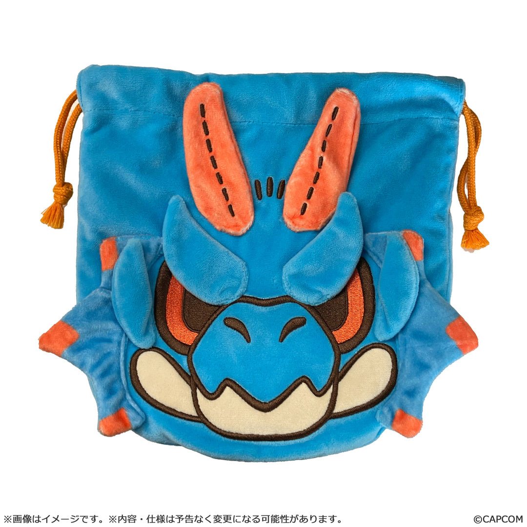 モンでふぉ モンスターハンター 巾着ポーチ ラギアクルス