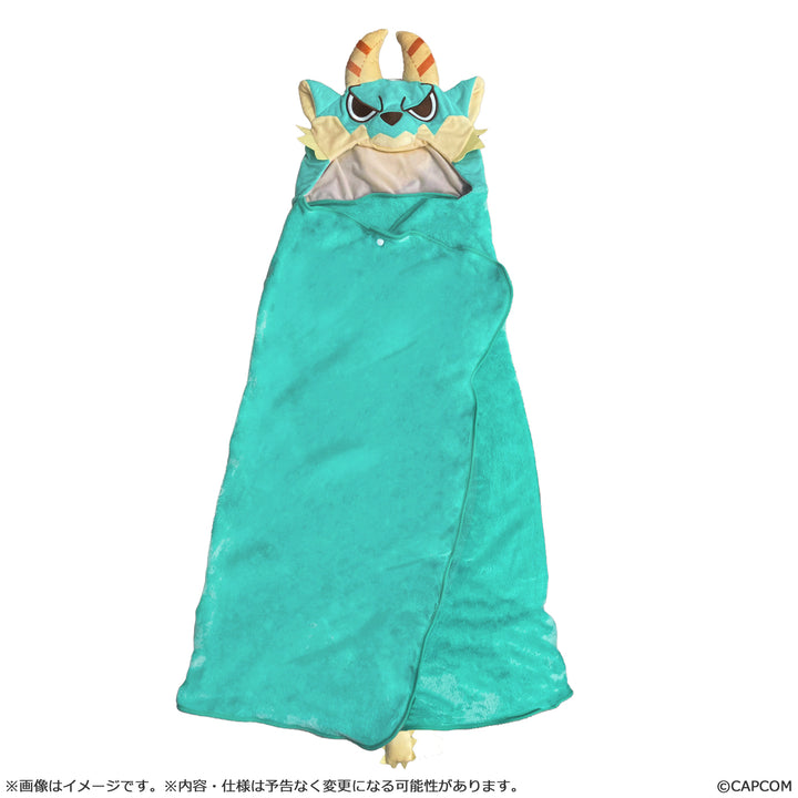 モンでふぉ モンスターハンター  ふわふわポンチョ ジンオウガ