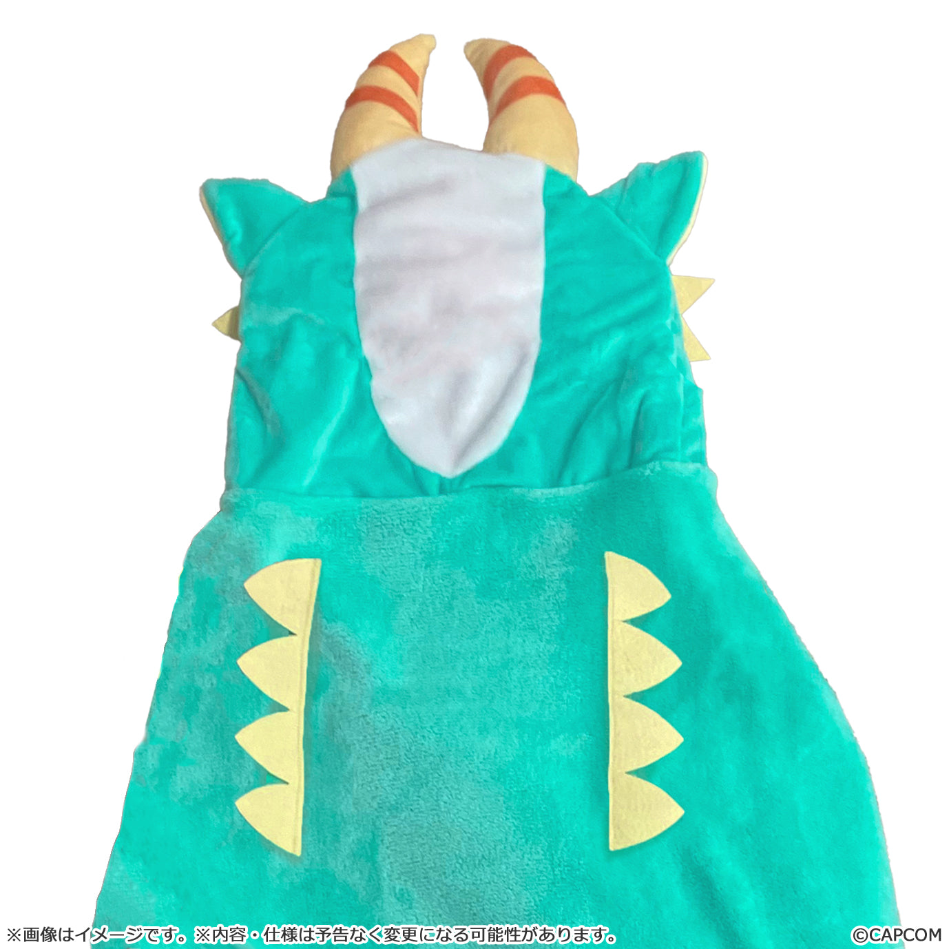 モンでふぉ モンスターハンター ふわふわポンチョ ジンオウガ