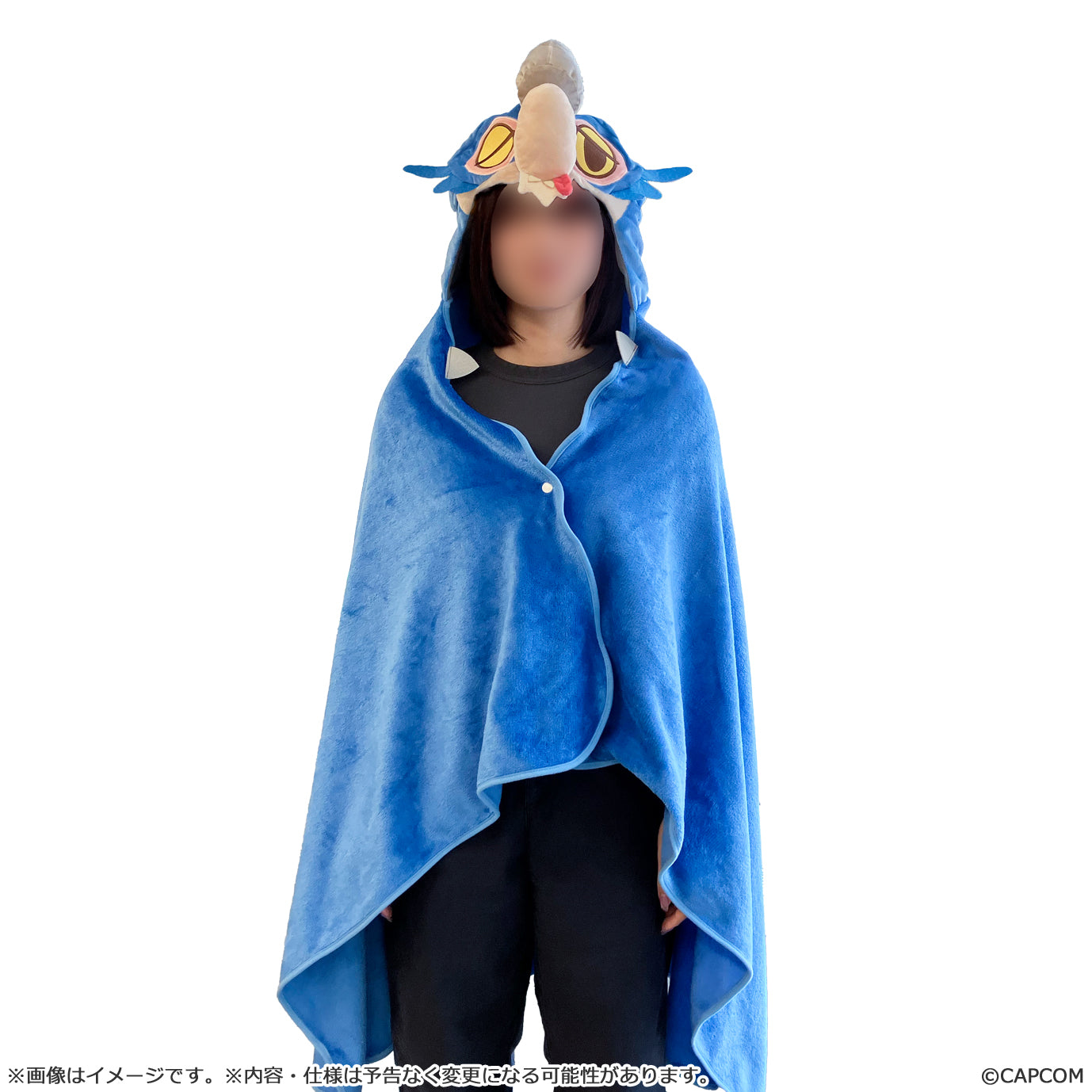 モンでふぉ モンスターハンター ふわふわポンチョ ゲリョス – SOOTANG