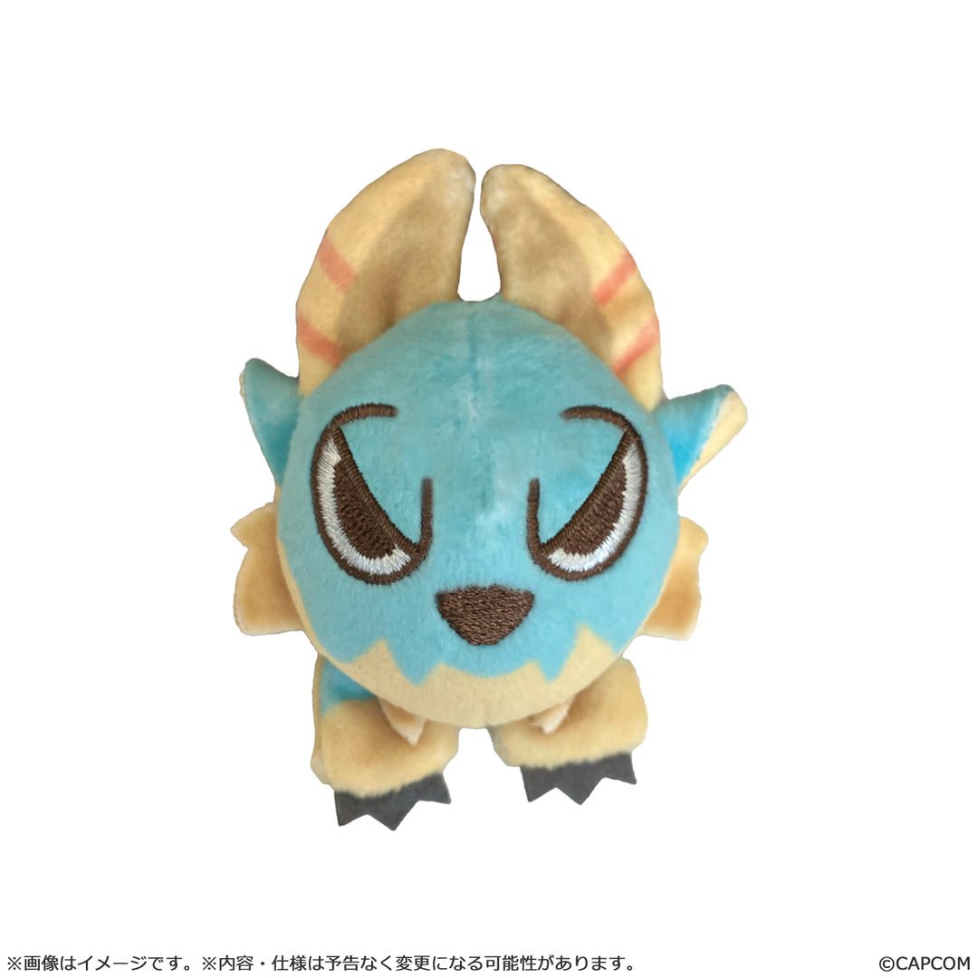 モンでふぉ モンスターハンター ぬいぐるみバッジ ジンオウガ